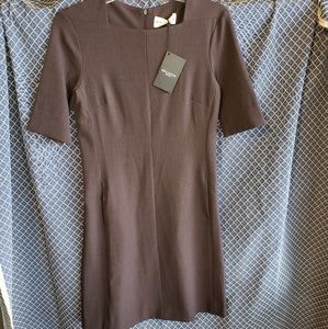 Shift dress with pockets